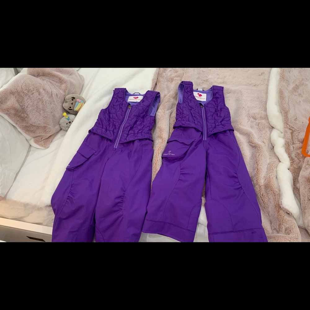 Obermeyer ski bib kids